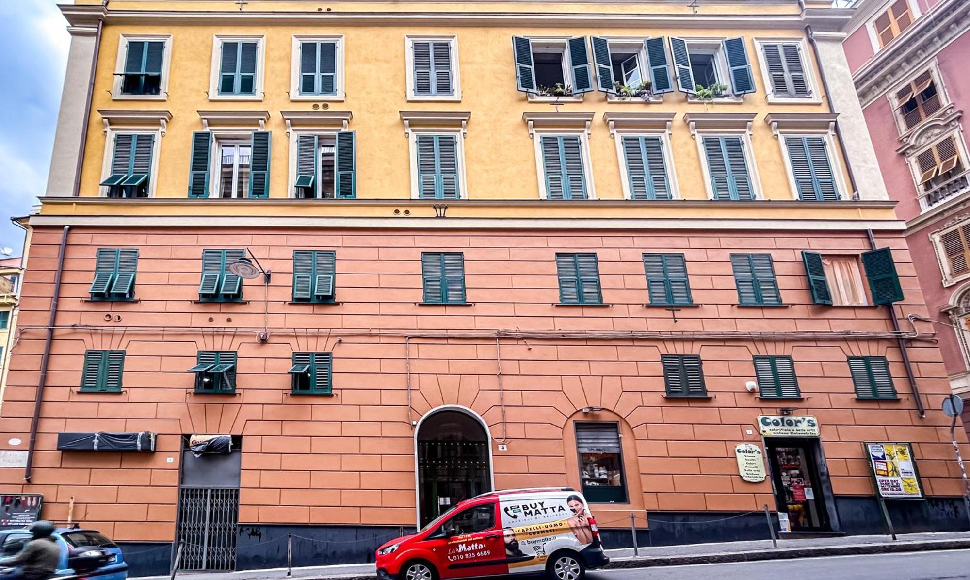 Galia Rooms It Self Check In H24 Genova Eksteriør bilde