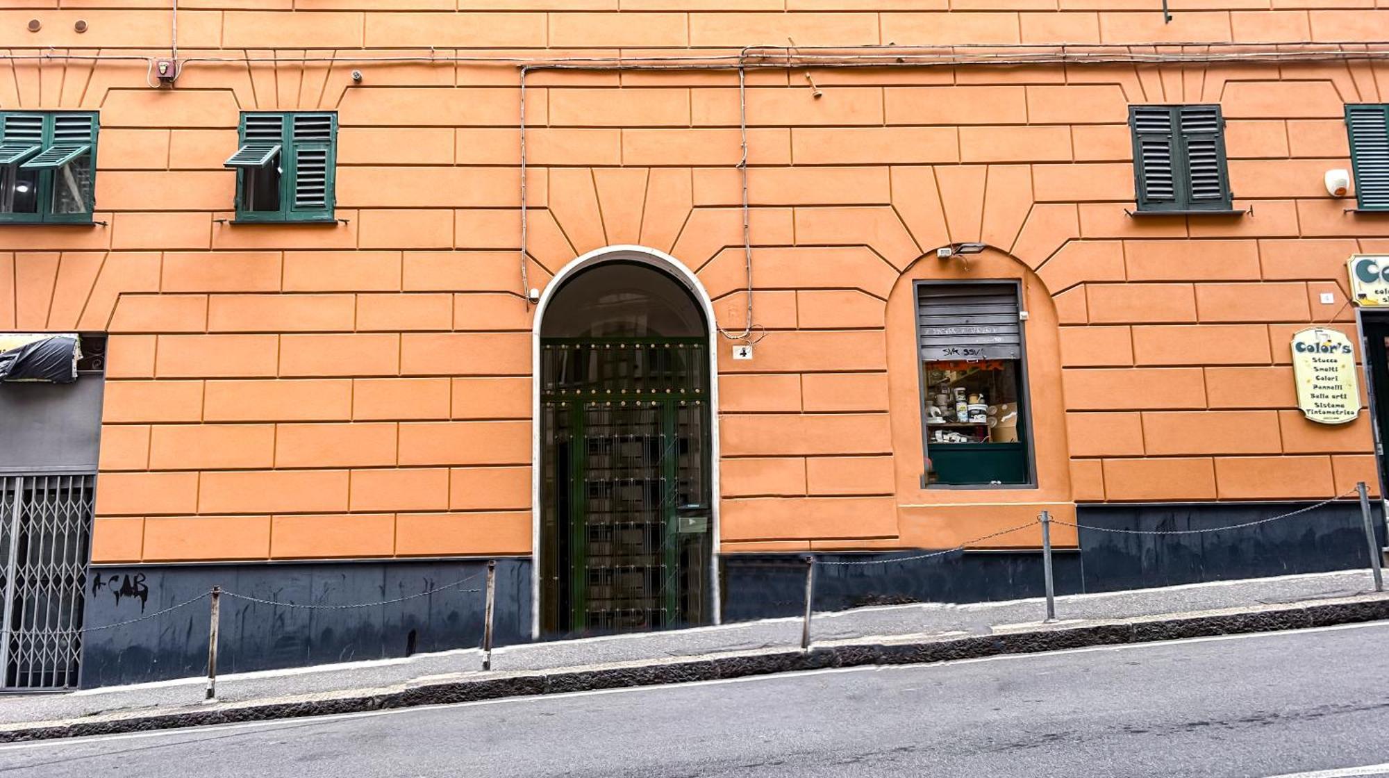 Galia Rooms It Self Check In H24 Genova Eksteriør bilde